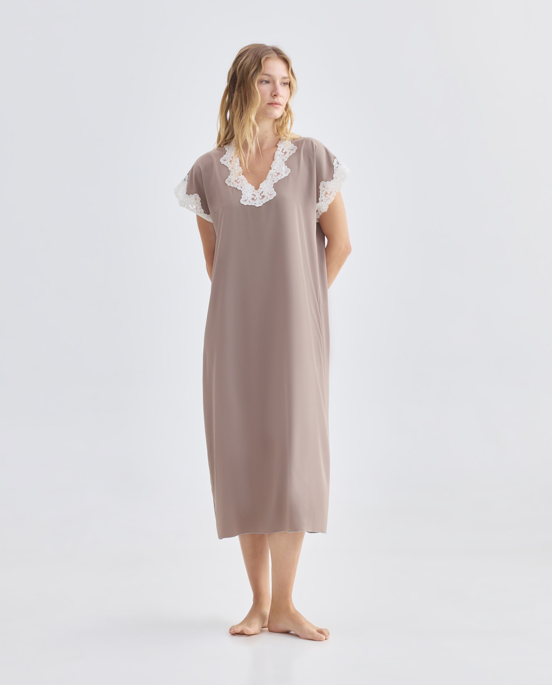 Imagem 0 de Camisa de Dormir Midi