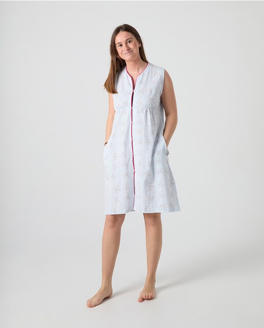 Imagem 0 de Camisa de Dormir de Malha sem Mangas