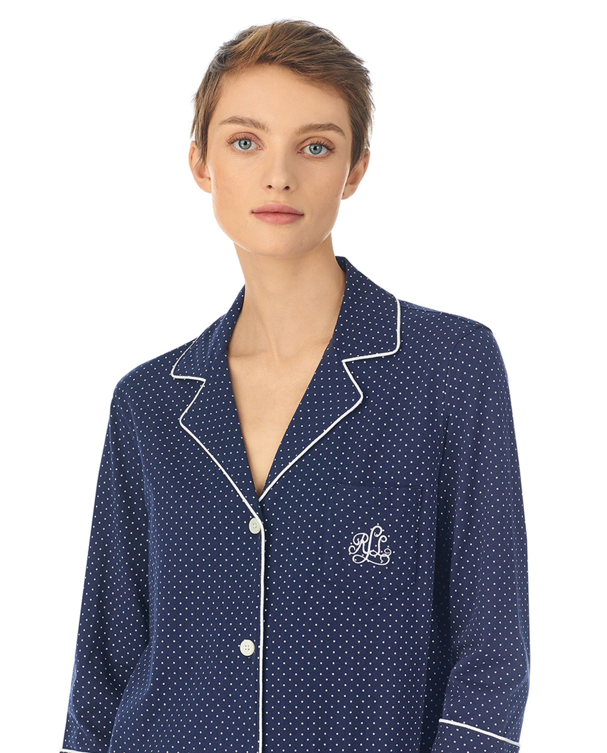 Camisa 100% Algodão Jersey Azul-marinho-4