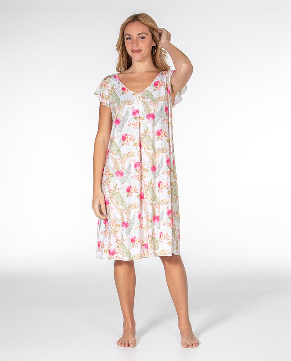 Imagem 0 de Camisa de dormir com manga curta