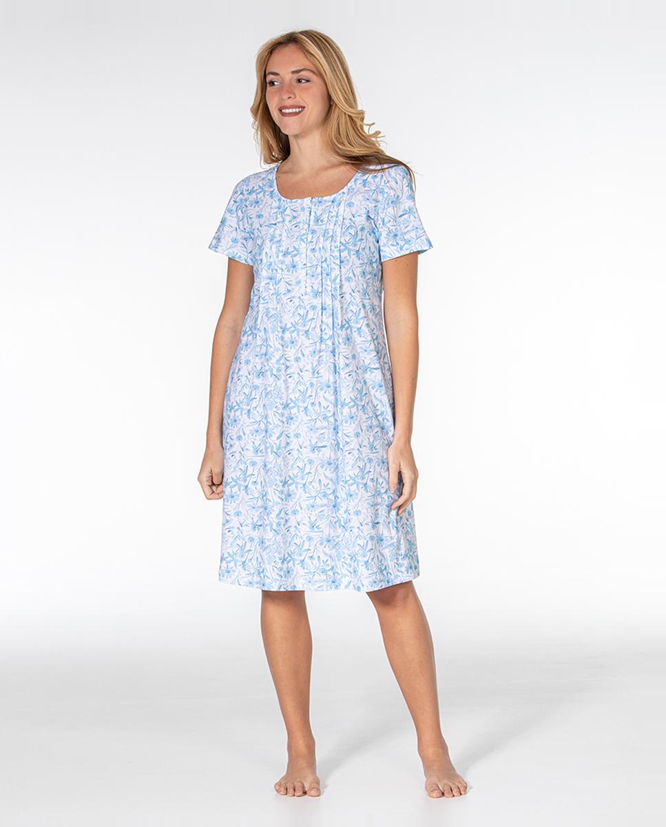 Imagem 0 de Camisa de dormir curta de mulher