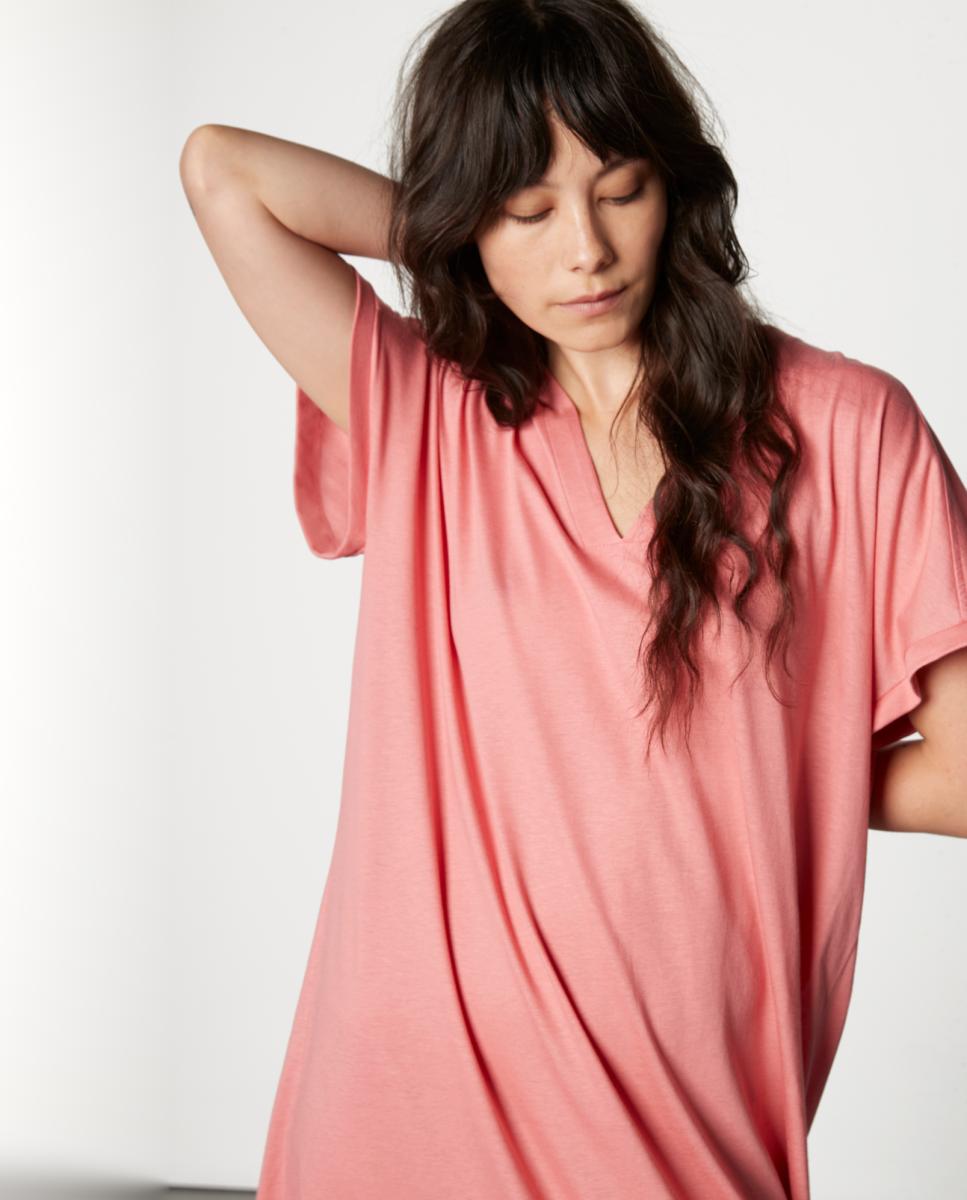 Imagem 0 de Camisa de dormir com manga curta