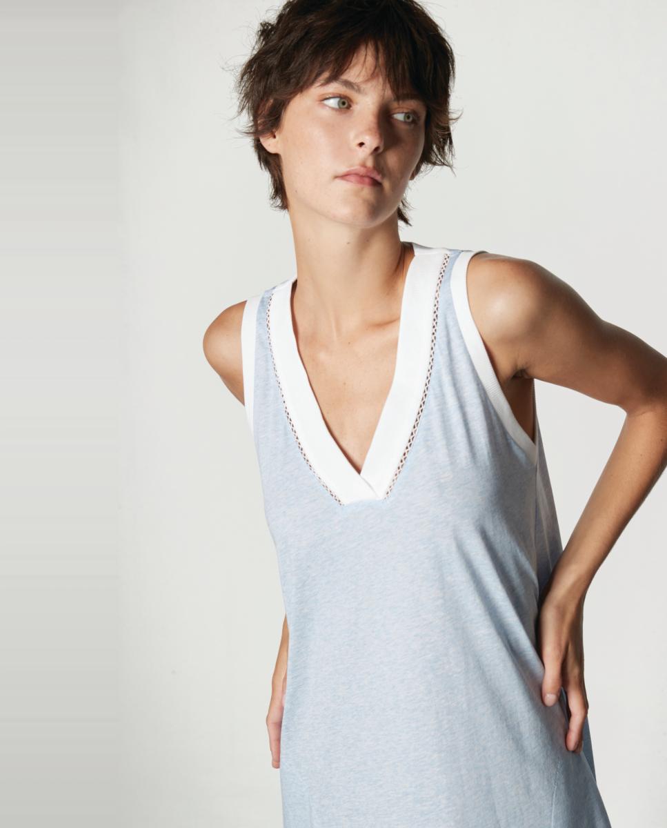 Imagem 0 de Camisa de dormir sem mangas