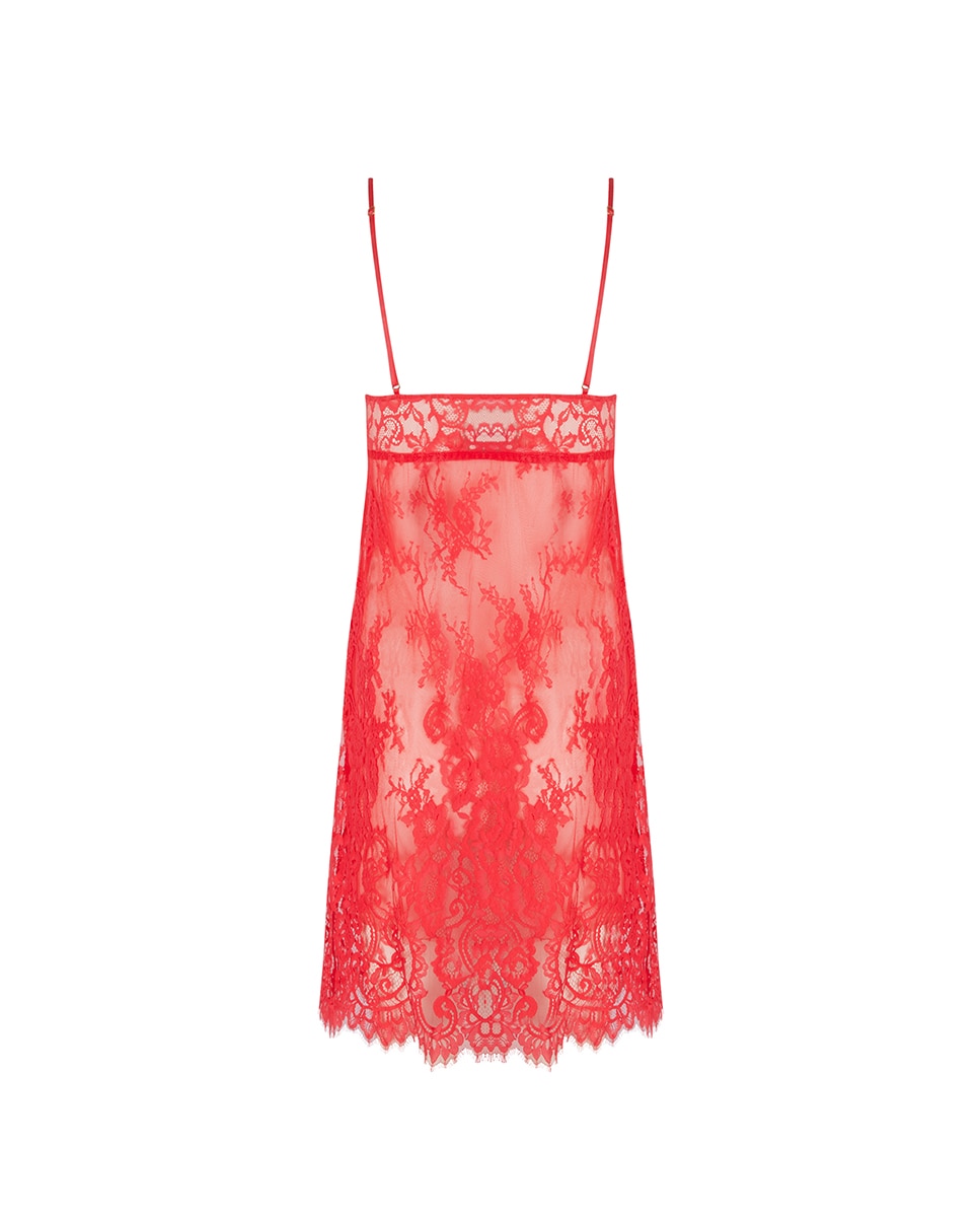 Camisa de dormir Rosa-4