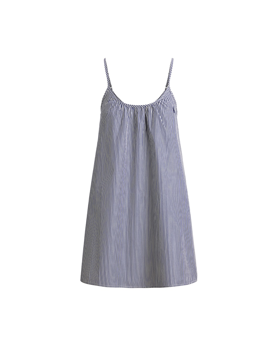 Camisón mujer de popelina - Polo Ralph Lauren - Blanco Blanco-6