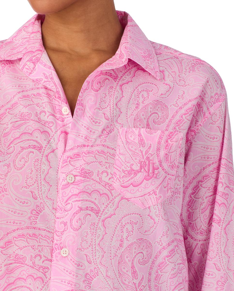 Camisa de Algodão e Viscose Branco-3
