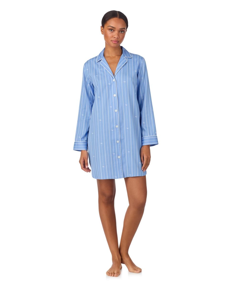 Imagem 0 de Camisa de Manga Comprida de Algodão e Viscose