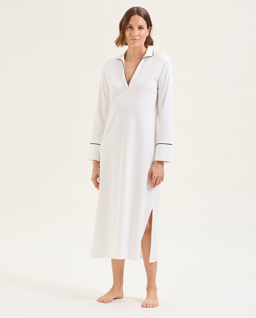 Imagen 0 de Camisón largo algodón modal elastano