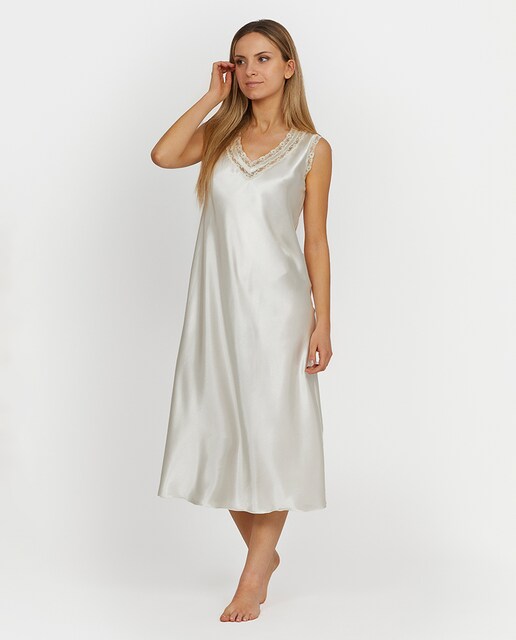 Imagem 0 de Camisa de Dormir Lisa com Manga Curta