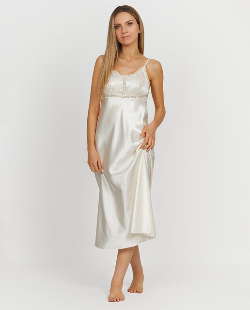 Imagem 0 de Camisa de Dormir Lisa de Alças