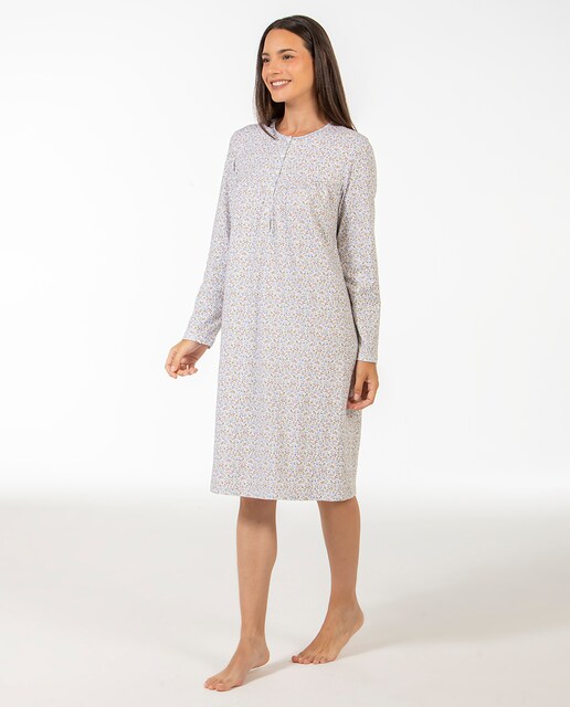 Imagem 0 de Camisa de dormir curta de mulher