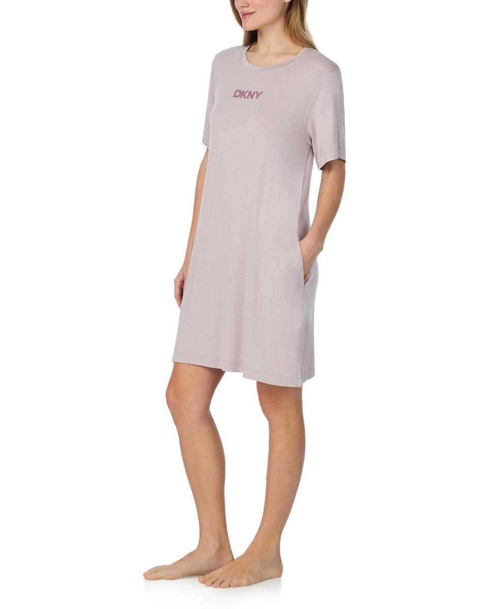 Camisa de Viscose Rosa-3