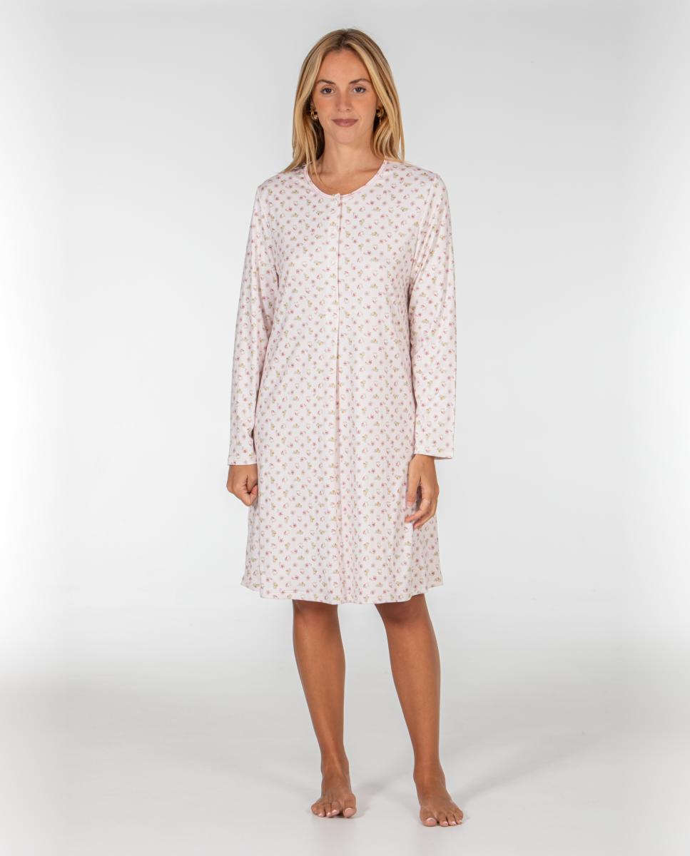 Imagem 0 de Camisa de Dormir Curta.
