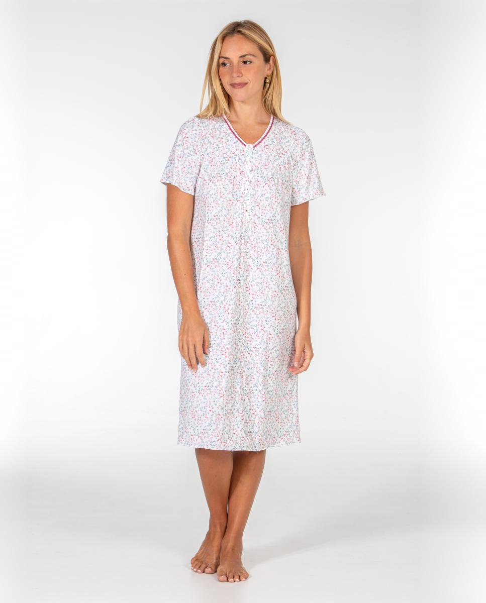 Imagem 0 de Camisa de Dormir Curta.