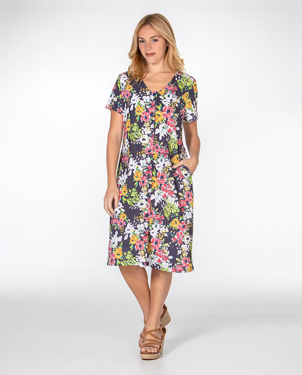 Imagem 0 de Vestido de manga curta