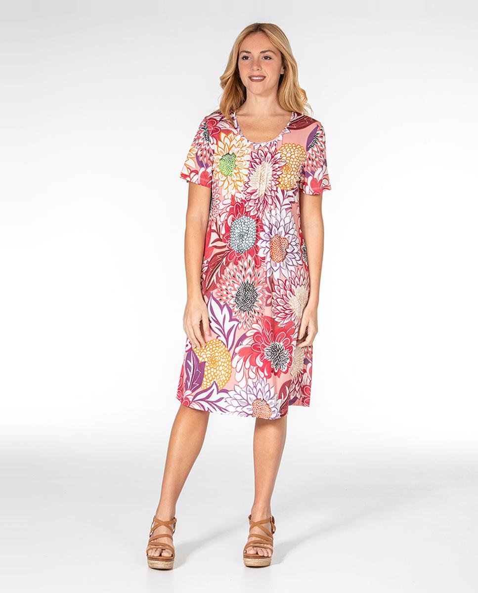 Imagem 0 de Vestido com manga curta