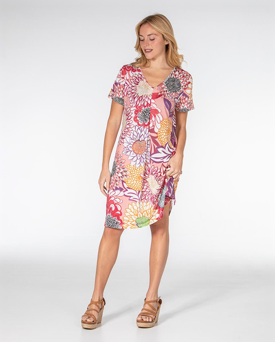 Imagem 0 de Vestido de manga curta