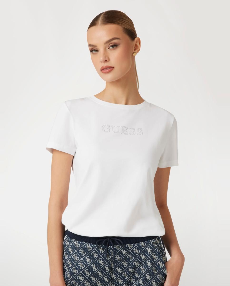 Imagem 0 de T-shirt de mulher com manga curta