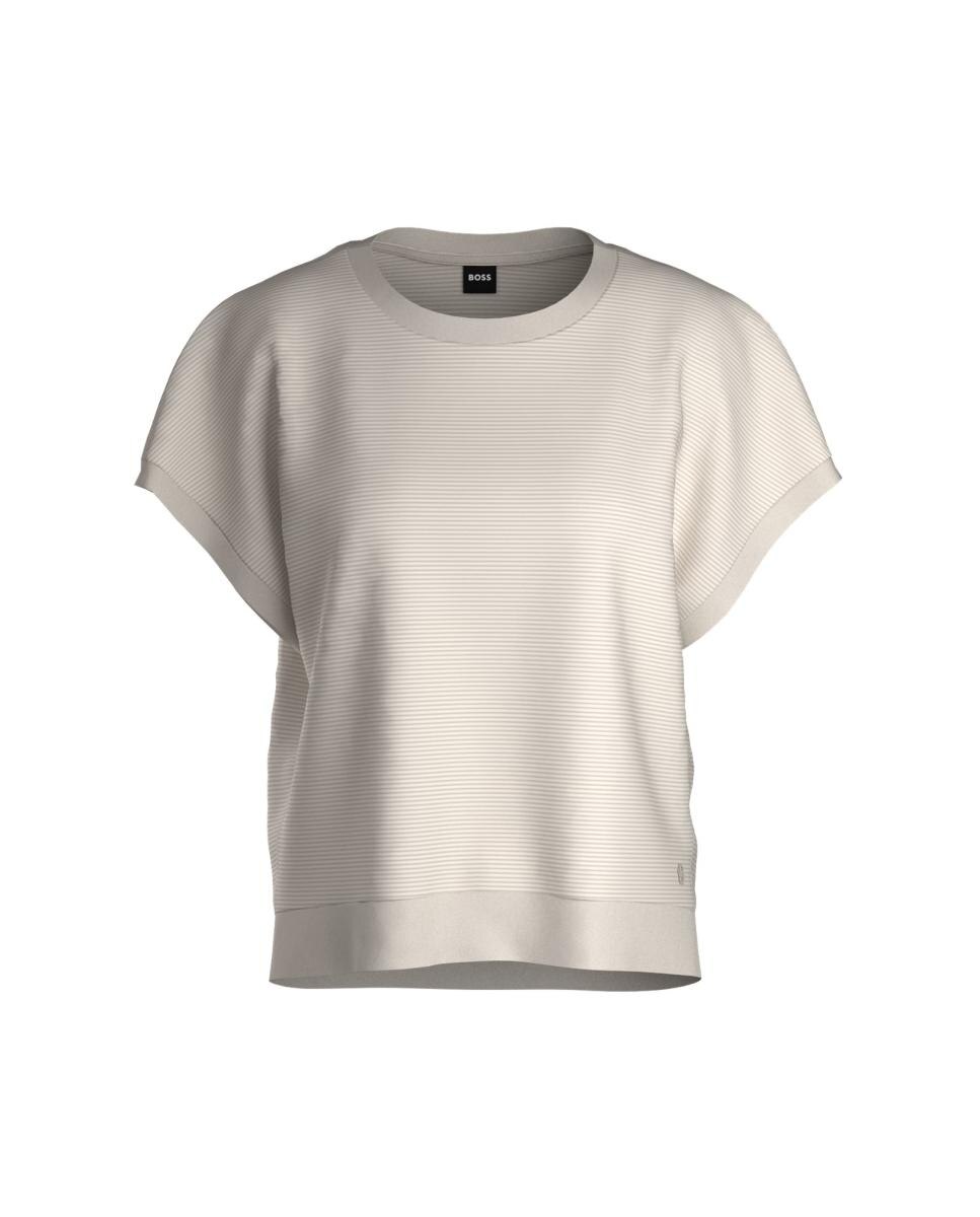 Imagem 0 de T-shirt de Pijama em Poliéster com Manga Curta