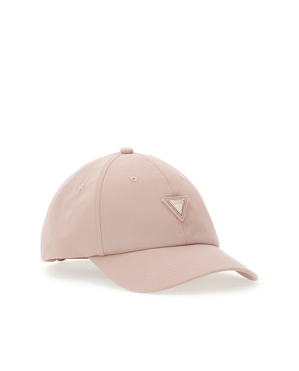 Imagen 0 de Gorra lisa con visera de mujer Natural
