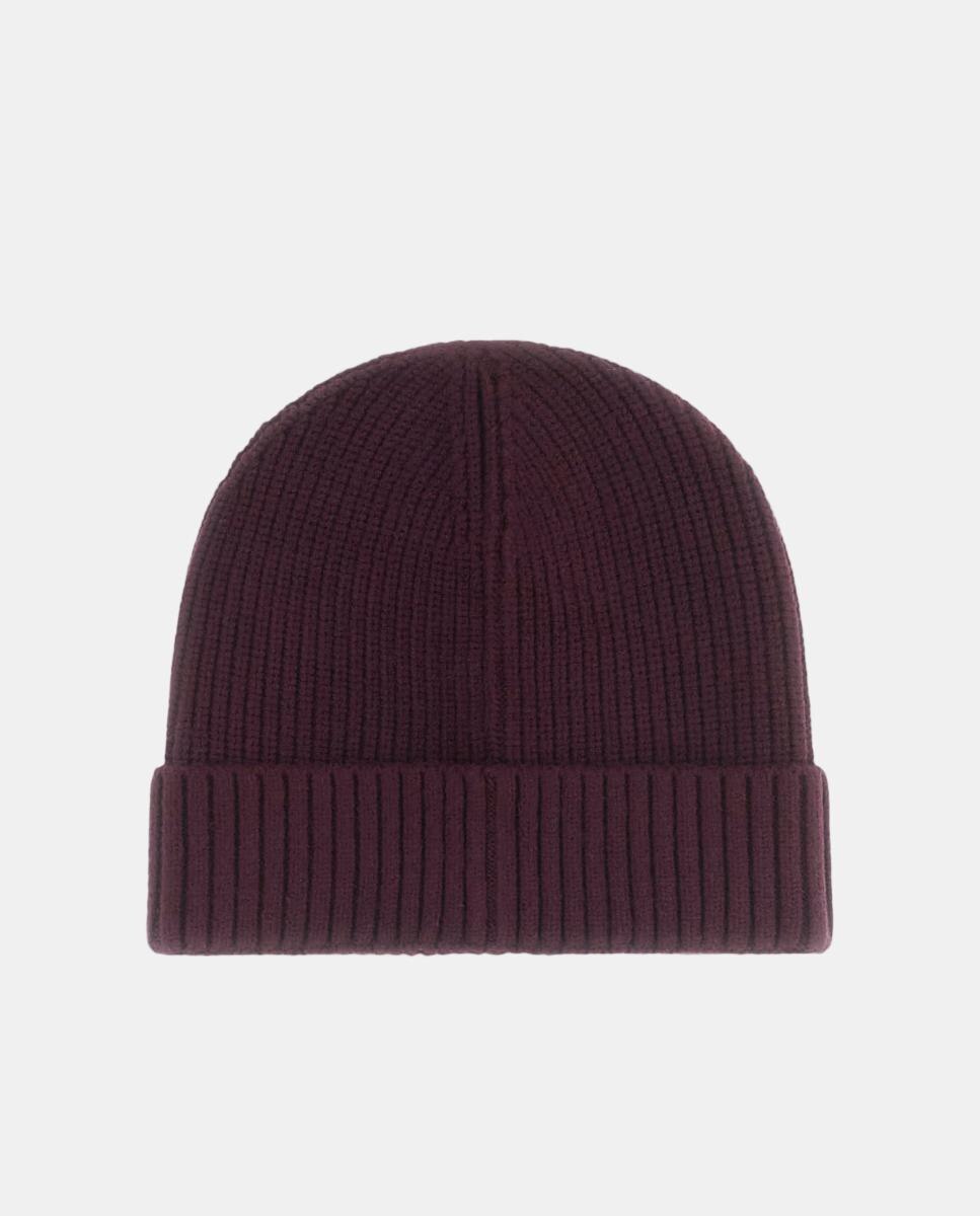 Gorra de punto con logo frontal - Guess - Rojo Rojo-2