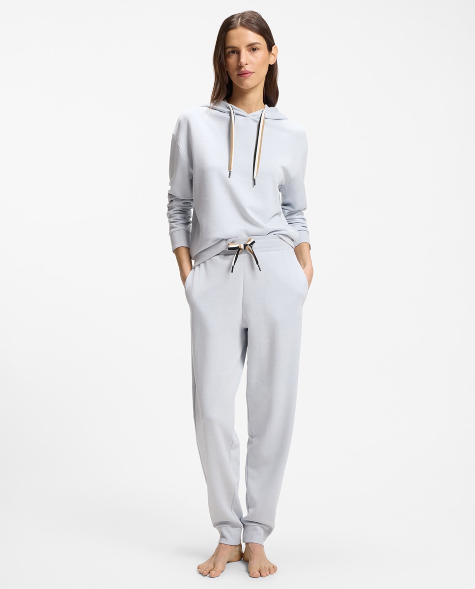 Imagem 0 de Joggers Regular Fit em Algodão Orgânico - Rosa