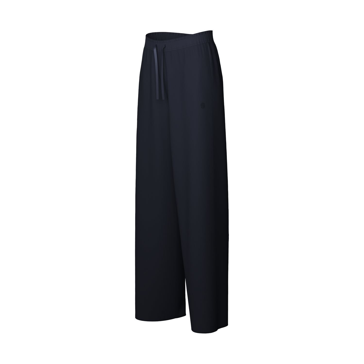 Calças de Pijama em Modal Azul-3