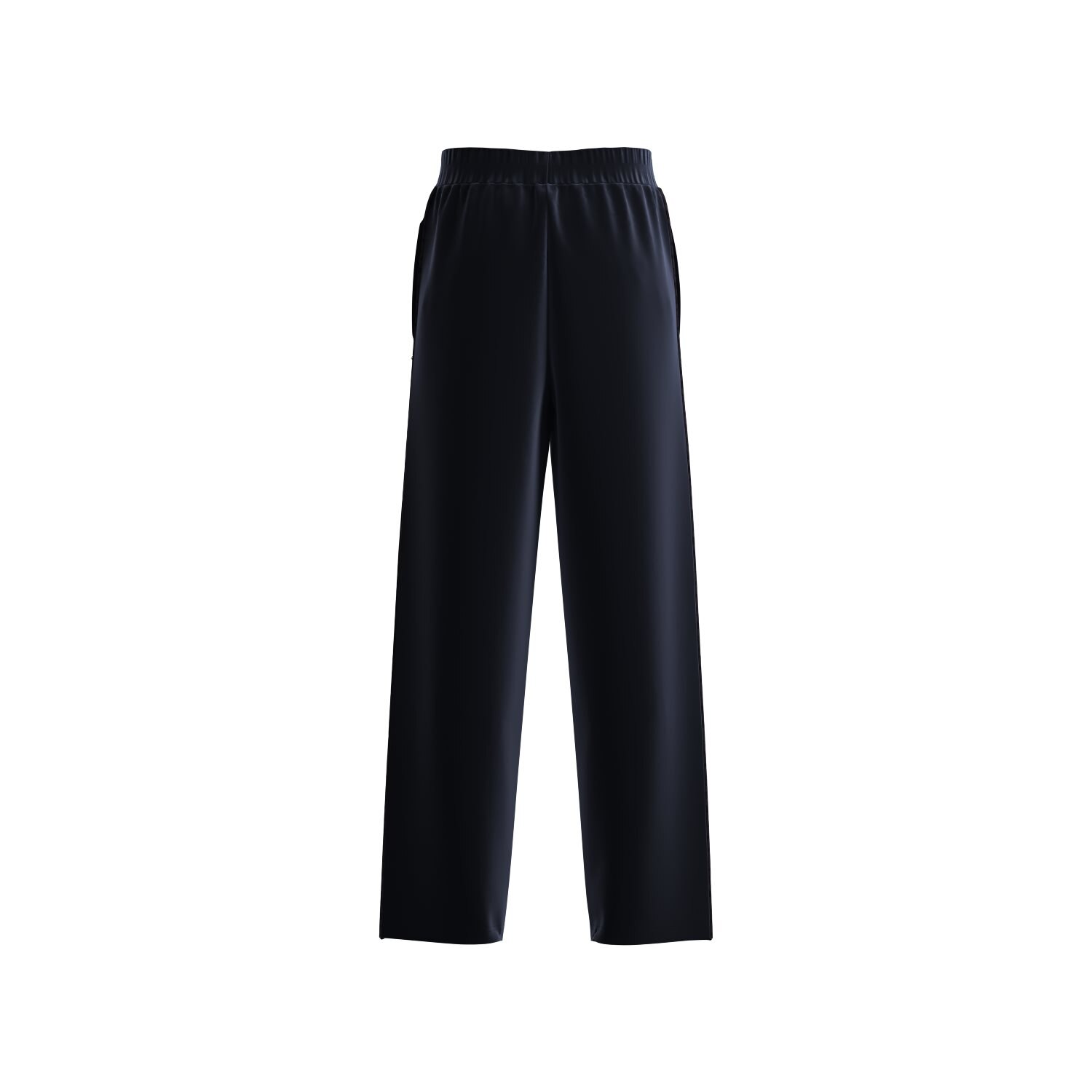 Calças de Pijama em Modal Azul-2