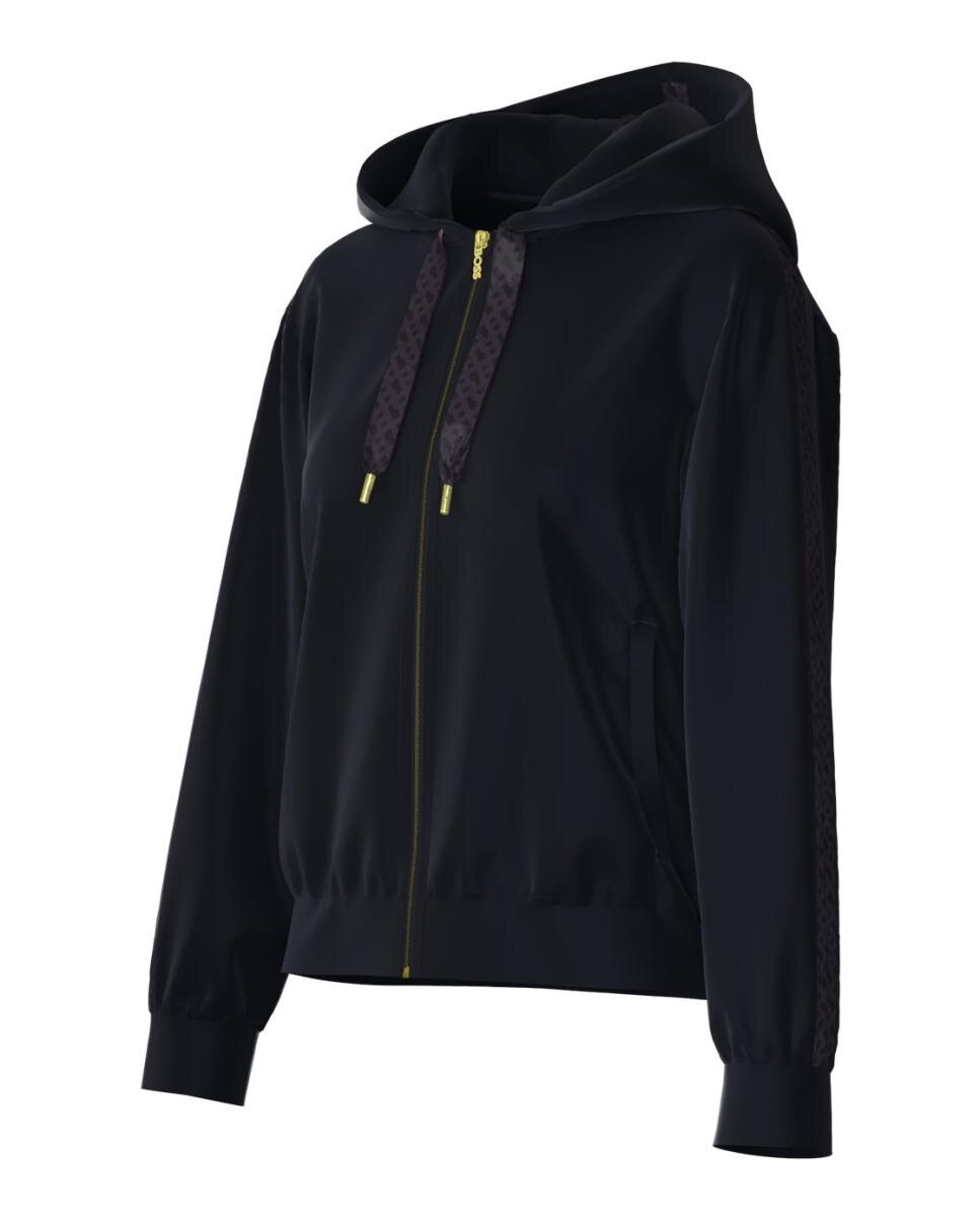 Sweatshirt de Pijama em Modal Azul-3