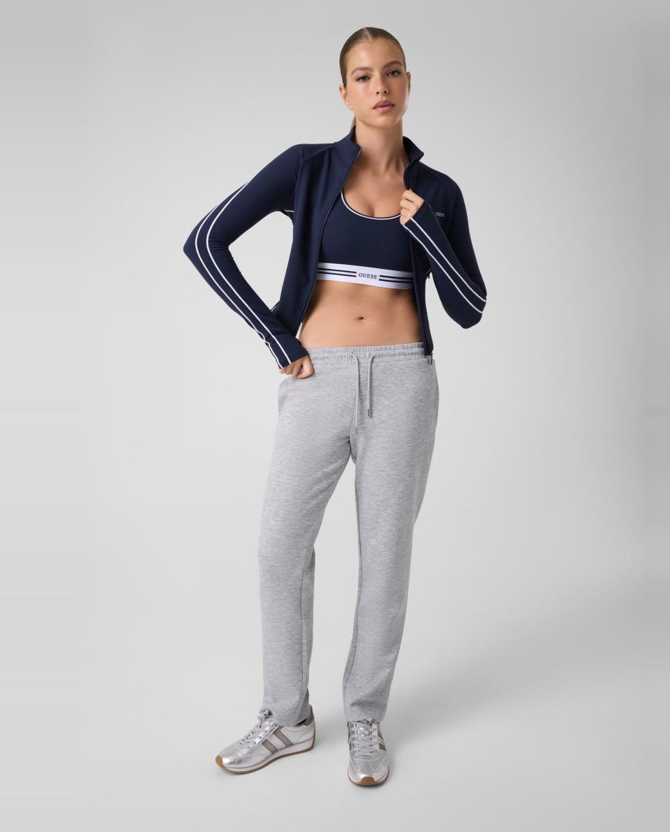 Imagen 4 de Top elástico de mujer con logo - Guess - Azul Azul