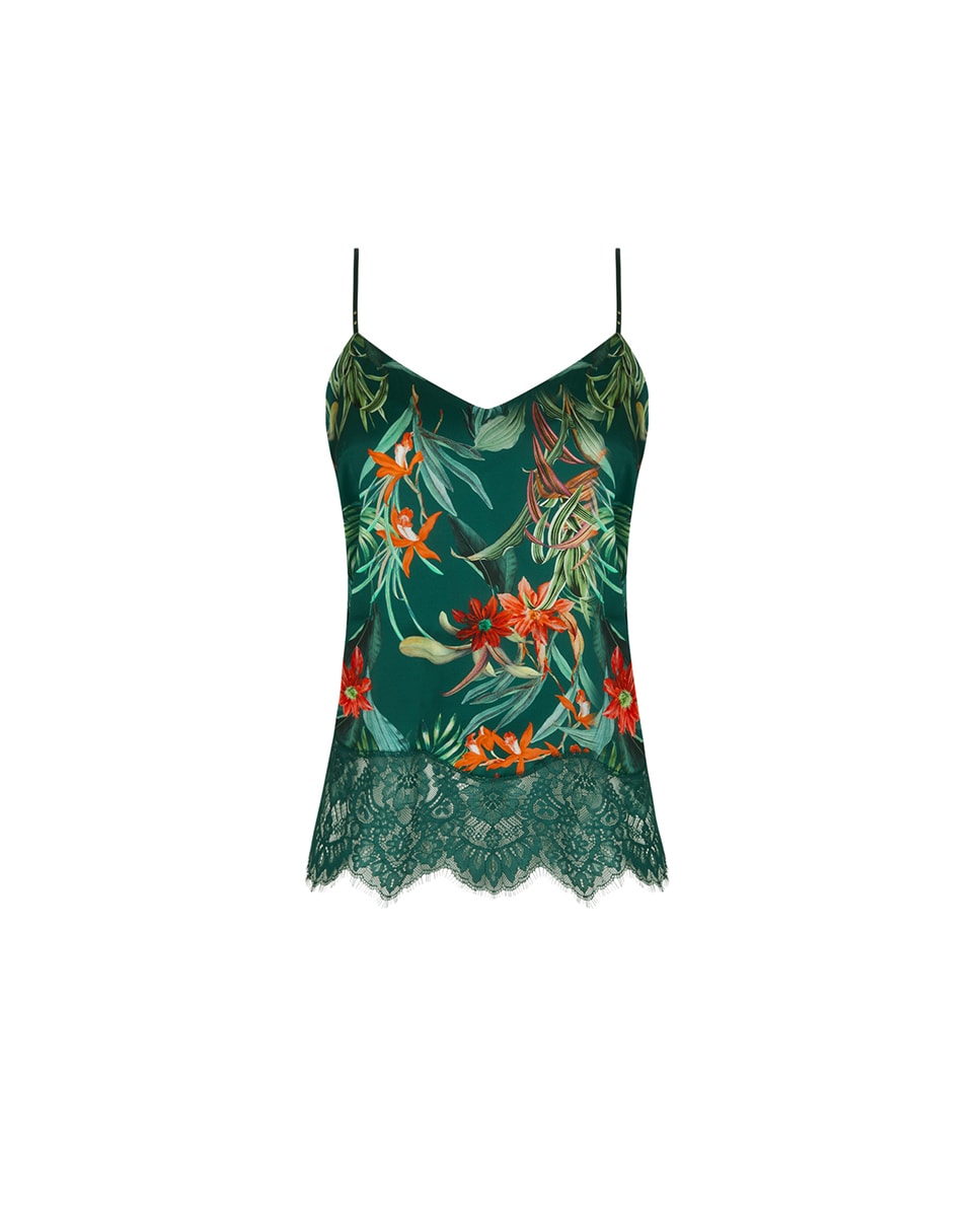 Top de Alças para Interior ou Exterior Multicolor-5