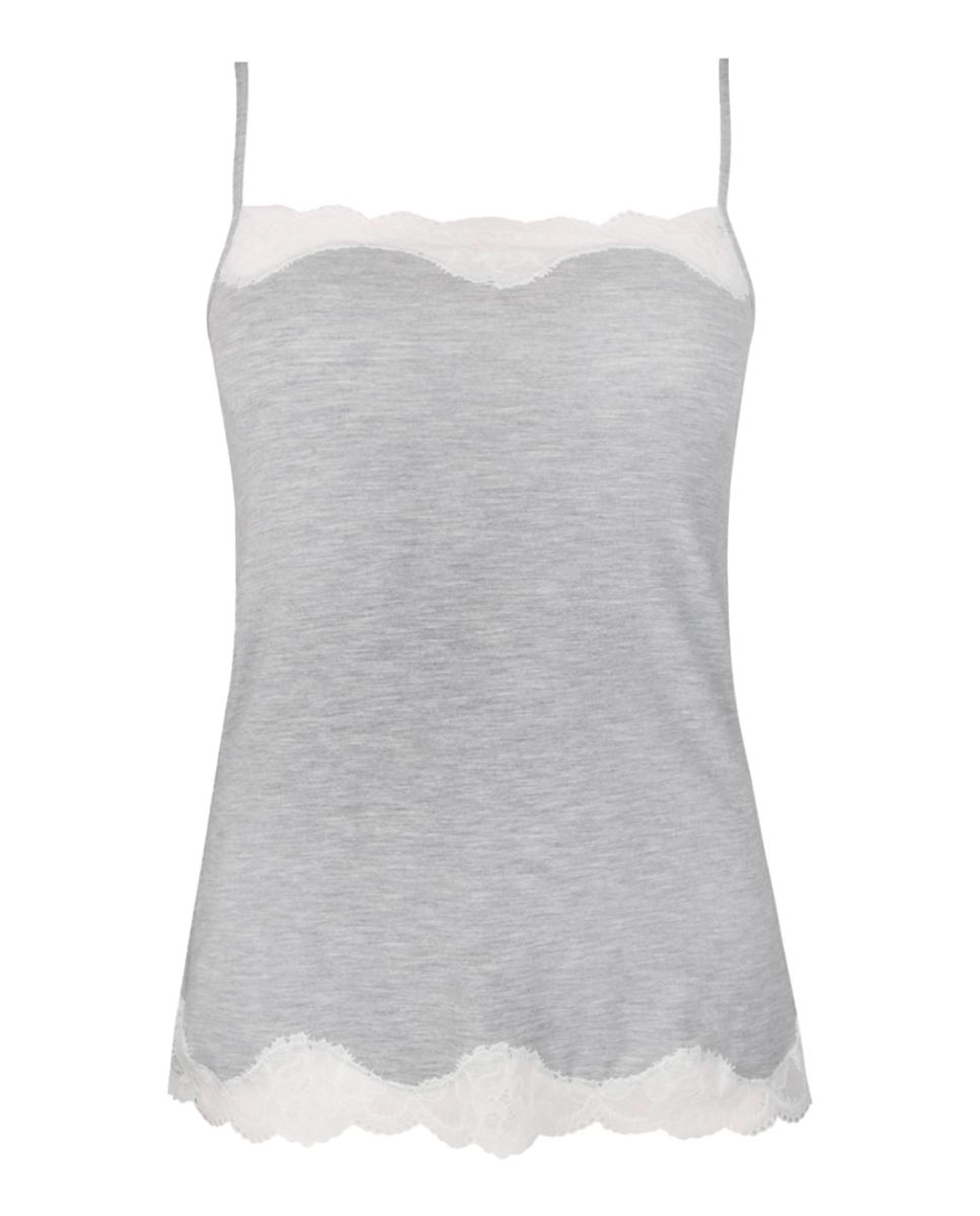 T-shirt de Pijama com Alças Rosa-claro-1