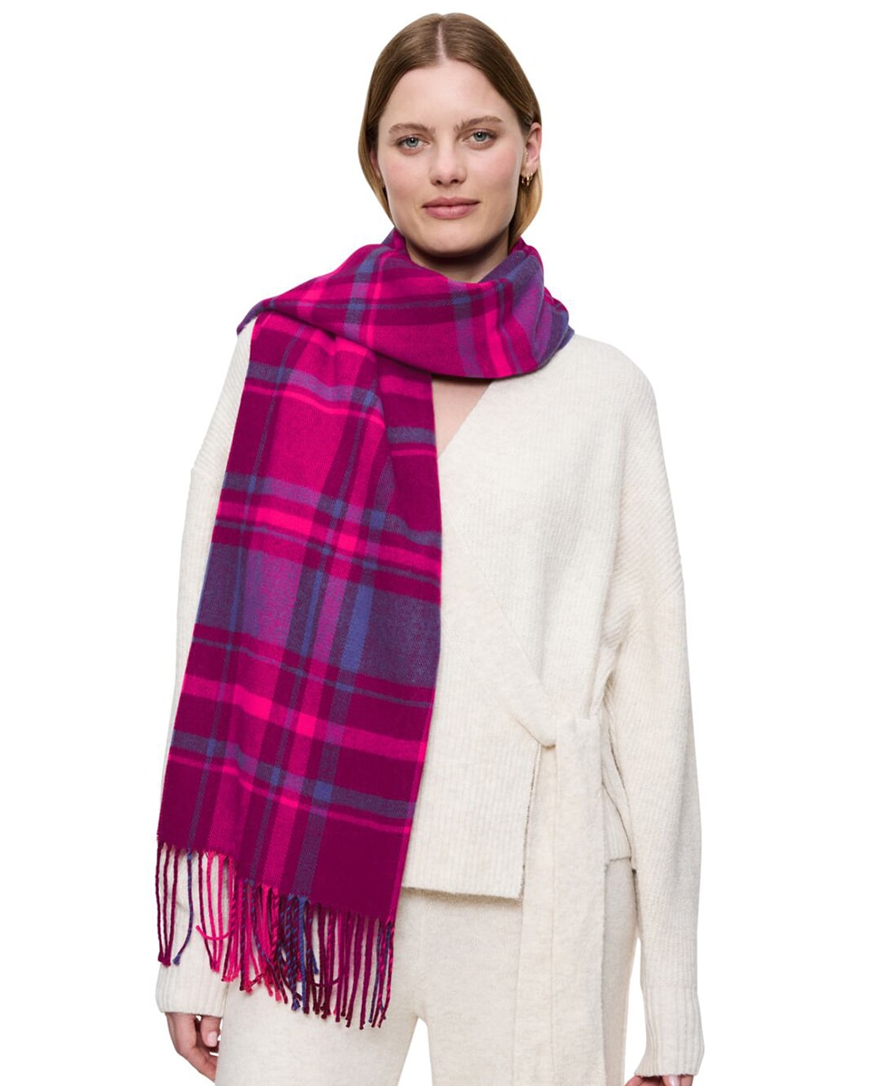 Cachecol Largo Vermelho-3