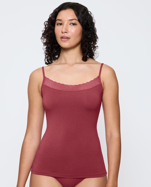 Imagem 0 de Top de Alças Sedoso de Tencel Modal