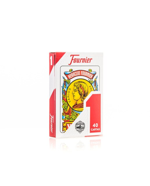 Imagen 0 de Naipes Españoles Nº 1 40 Cartas -  Estuche cartulina (Cartas)