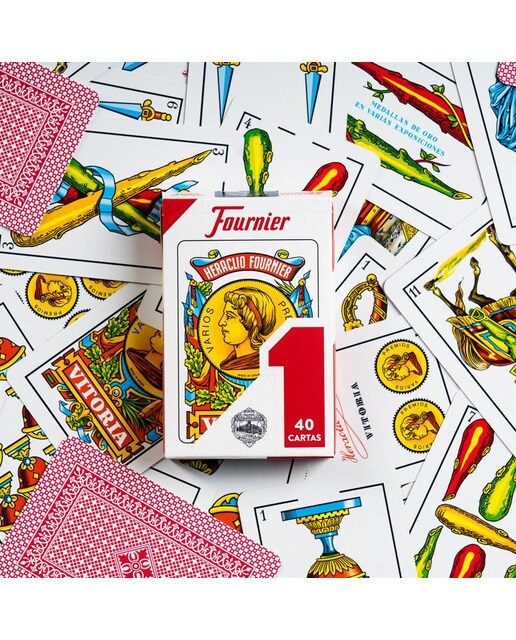 Imagen 3 de Naipes Españoles Nº 1 40 Cartas - Estuche cartulina (Cartas)