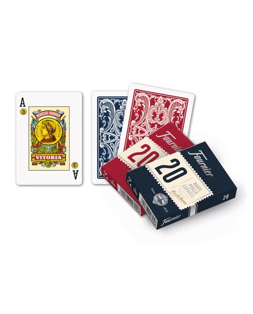 Imagen 0 de Naipes Póker Españoles 55 Cartas - Estuche cartulina (Cartas)
