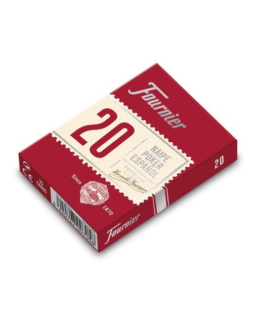 Naipes Póker Españoles 55 Cartas - Estuche cartulina (Cartas) 2