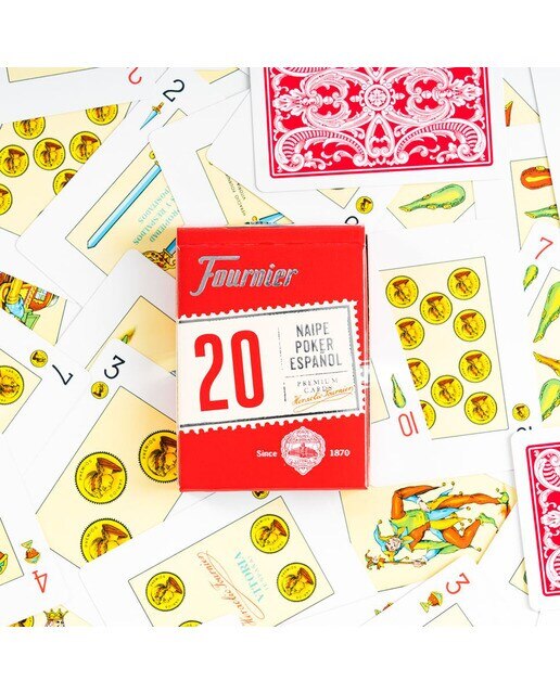 Naipes Póker Españoles 55 Cartas - Estuche cartulina (Cartas) 5