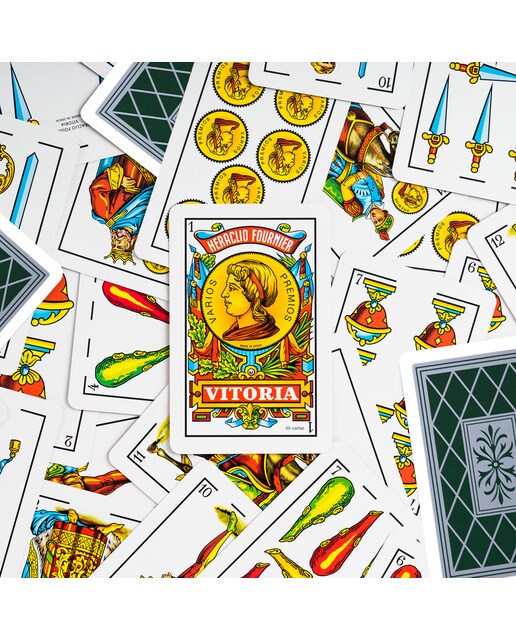 Naipes Españoles Nº 27 50 Cartas - Estuche plástico (Cartas) 3