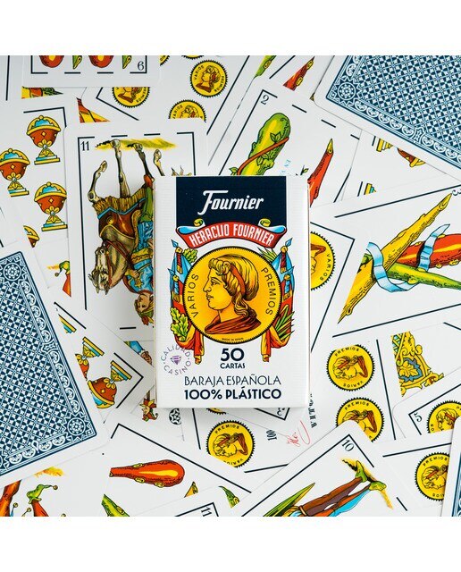 Baraja española Heraclio Fournier 3
