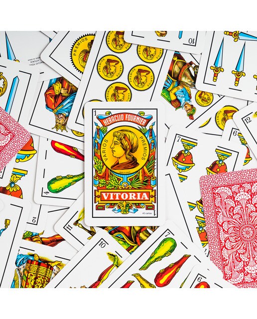 Naipes Españoles Nº 12 40 Cartas - Estuche celofán (Cartas) 3