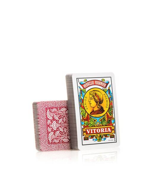 Fournier - Naipes Españoles Nº 12 50 Cartas - Estuche celofán (Cartas)