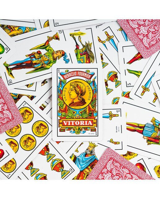 Naipes Españoles Nº 12 50 Cartas - Estuche celofán (Cartas) 3