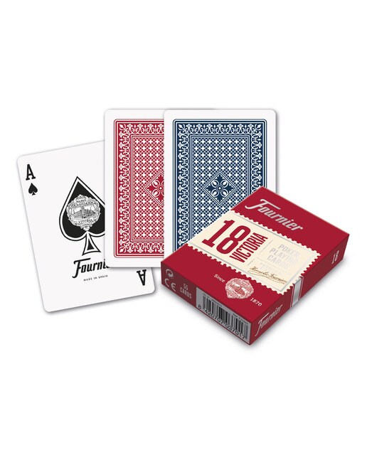 Naipes Póker con Índices Standard Nº 18 - Estuche cartulina (Cartas) 2