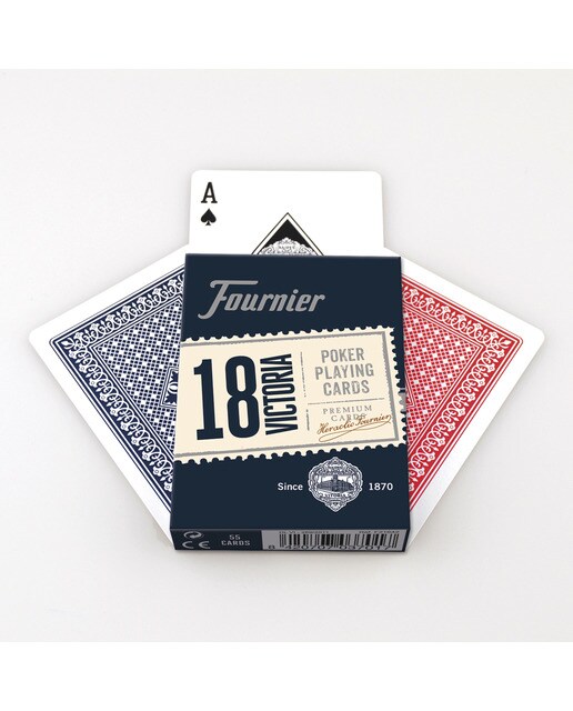 Naipes Póker con Índices Standard Nº 18 - Estuche cartulina (Cartas) 3