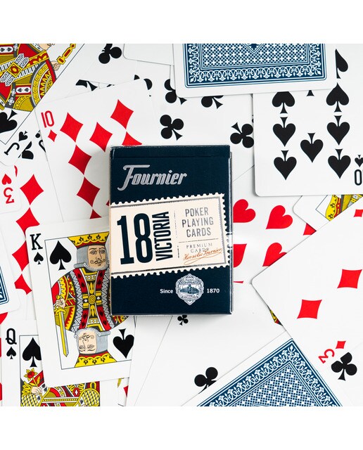 Naipes Póker con Índices Standard Nº 18 - Estuche cartulina (Cartas) 5