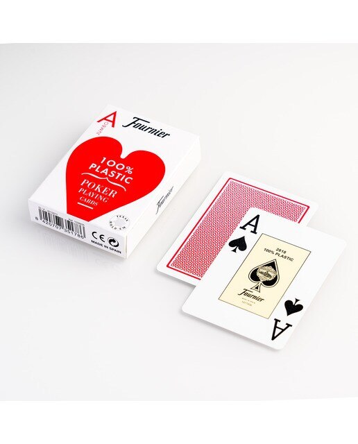 Naipes Póker de Plástico con Índices Standard Nº 250 (Cartas) 2
