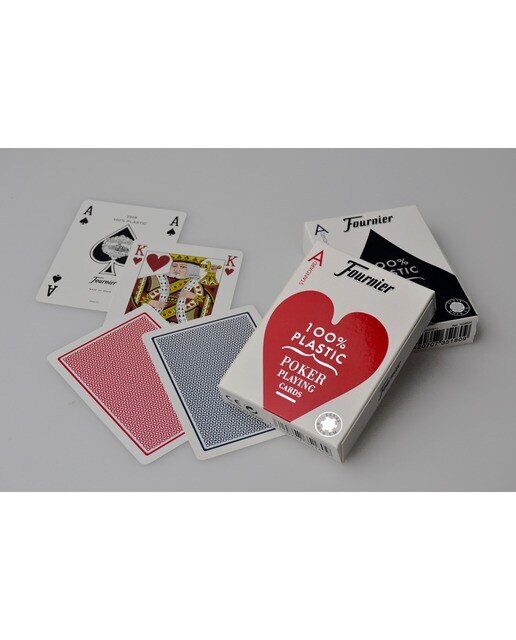 Naipes Póker de Plástico con Índices Standard Nº 250 (Cartas) 4