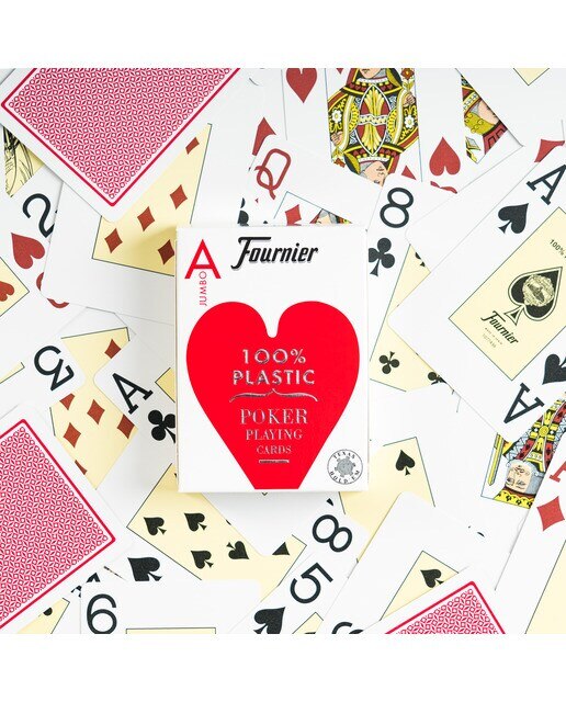 Naipes Póker de Plástico con Índices Standard Nº 250 (Cartas) 5